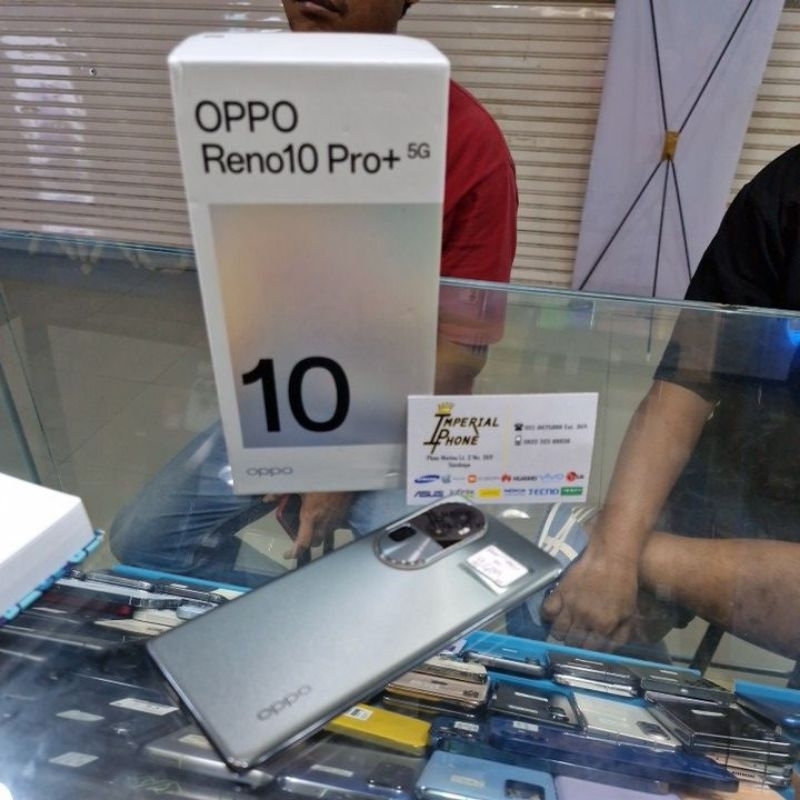 oppo reno 10 pro plus 12/256 resmi second