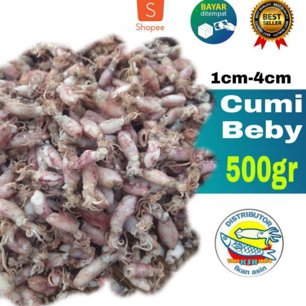 

VIRAL ikan asin beby cumi5gram