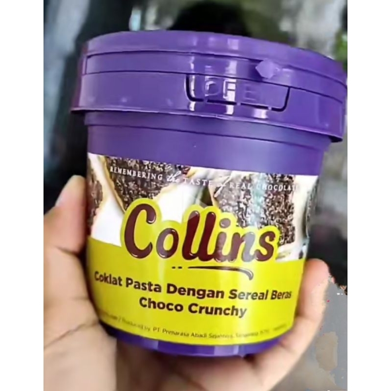 

COLLINS CHOCO CRUNCHY 350 Gram