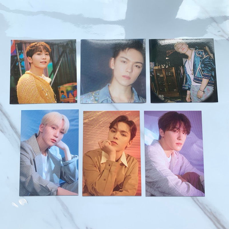 [READY STOCK] PC Photocard Hybe Insight Museum The Daydream Believers & Sticker Seventeenth 17th Hea