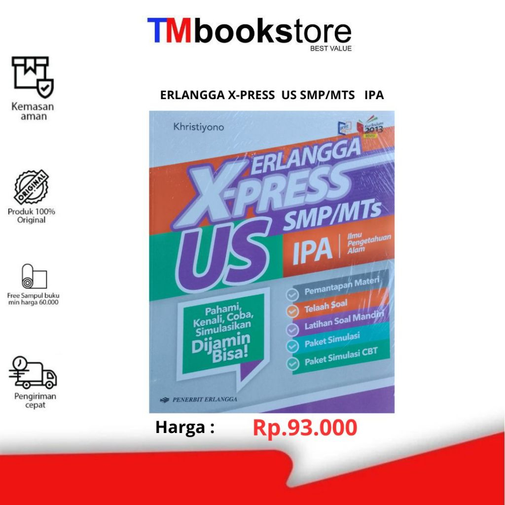 ERLANGGA X-PRESS US SMP/MTS IPA