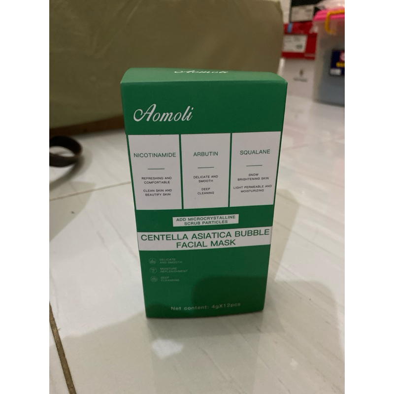 Aomoli Centella Asiatica Bubble Facial mask