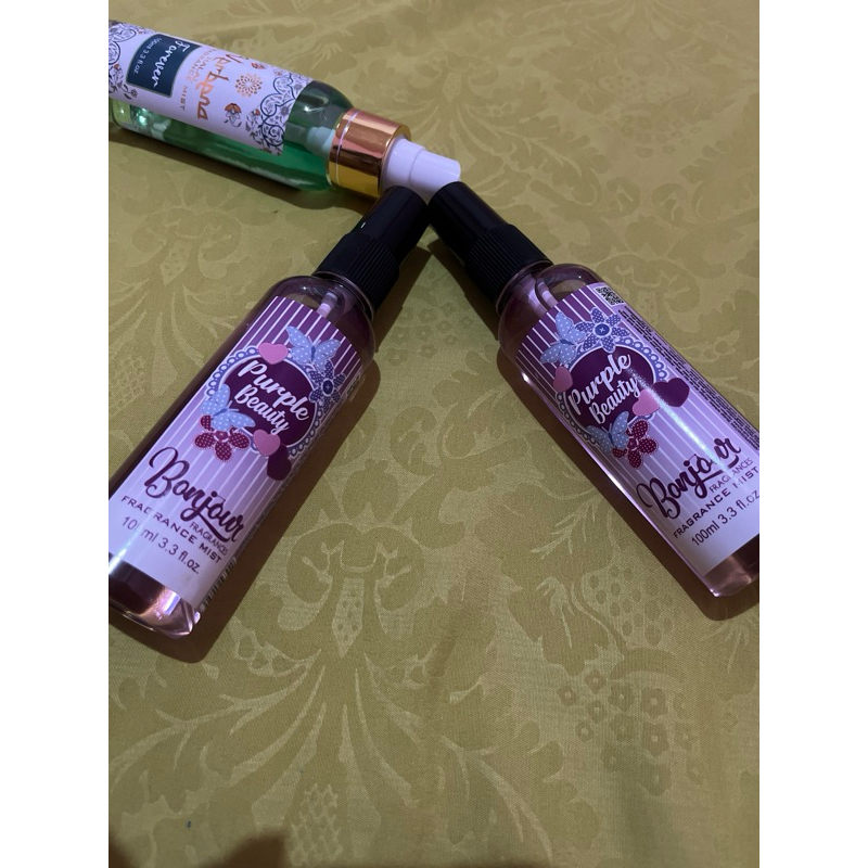 Body mist Bonjour 100Ml