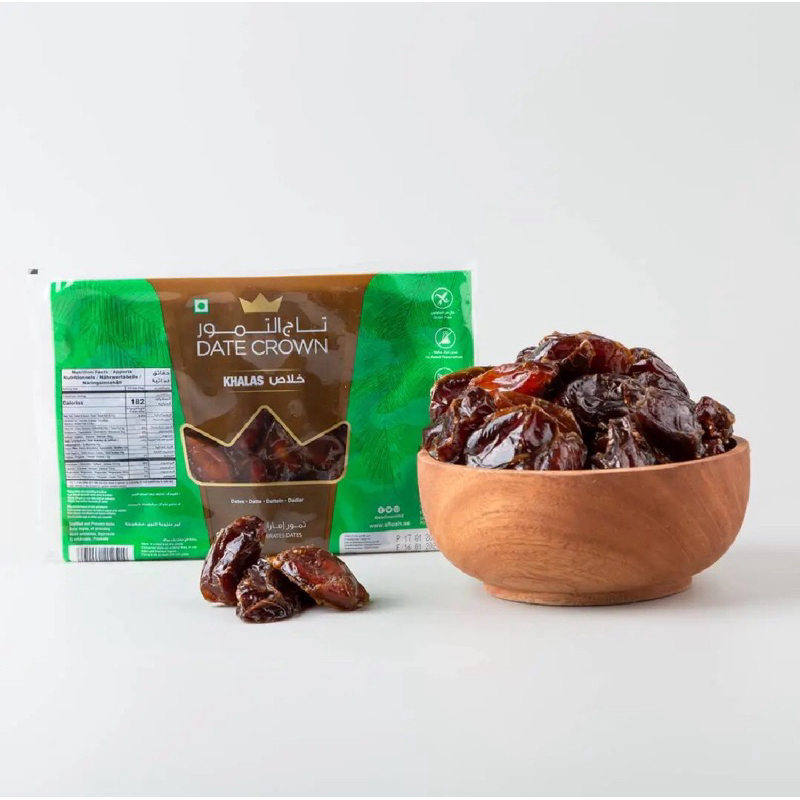 

Kurma Khalas Thermo Date Crown 500 gram