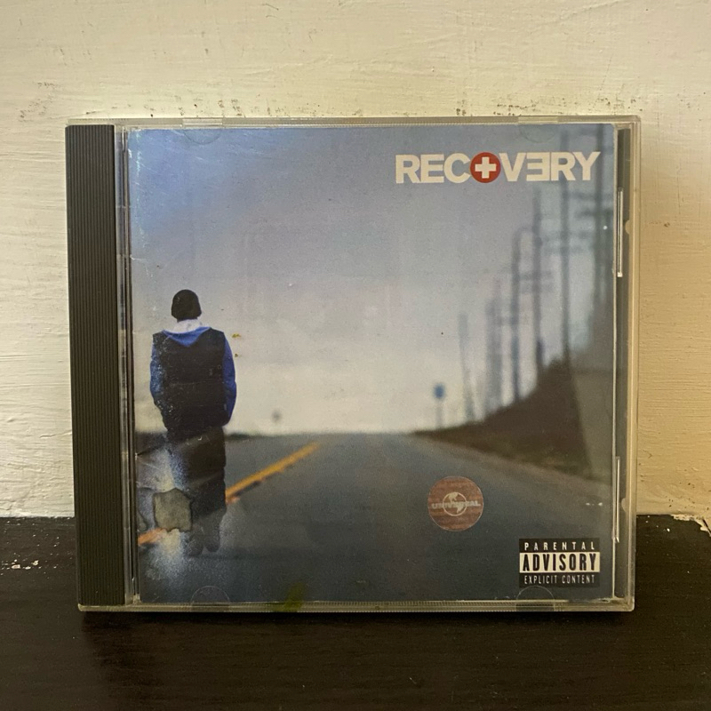 CD Eminem Recovery