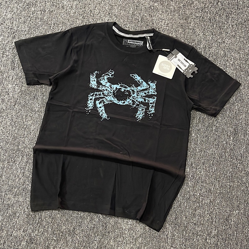 AMD 767 KAOS SURFING SPYDERBILT HITAM PRIA