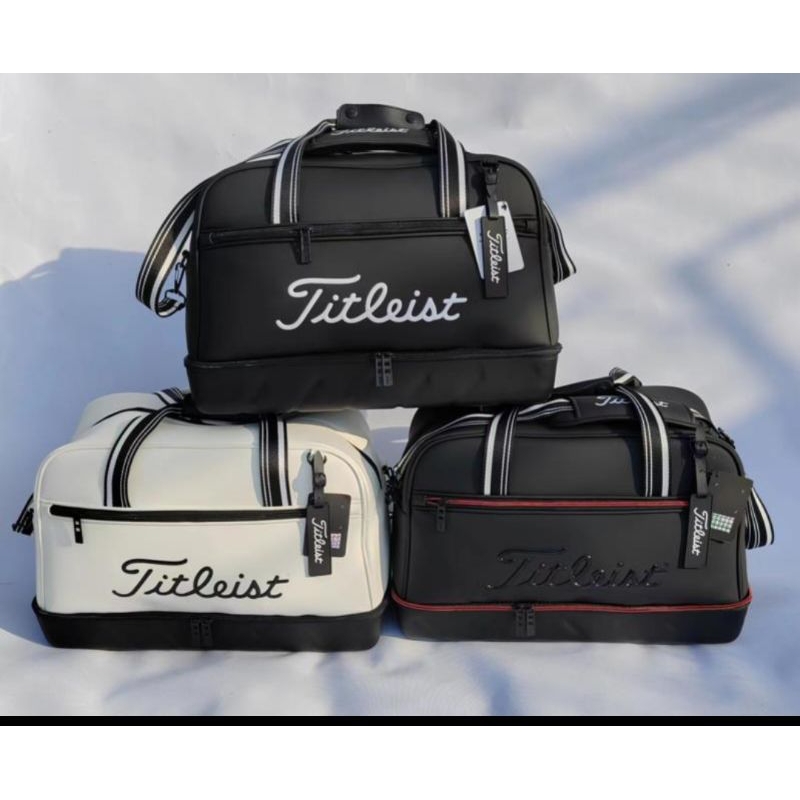 Tas T-Boston Pakaian dan Sepatu Bag Golf