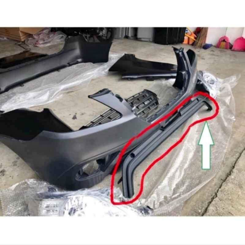 Grill Grille Kumis Bumper Innova Barong 2013 2014 2015