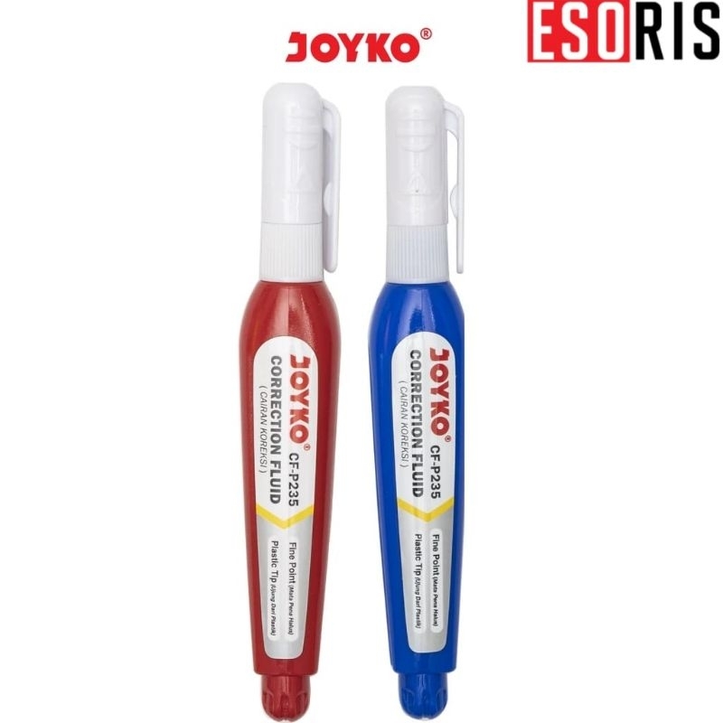 

(ES) E09425 JOYKO CORRECTION FLUID PEN TIPEX CAIR JOYKO PUTIH CF-P235 TIPX TIP EX MURAH