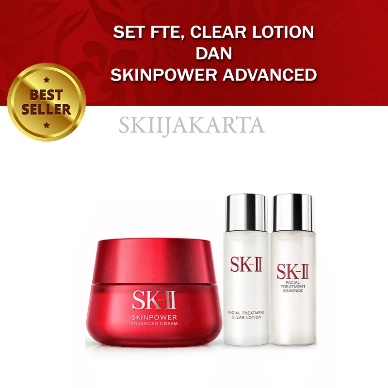 SK-II SKII SK II SK2 SET ANTI AGING DENGAN PELEMBAB