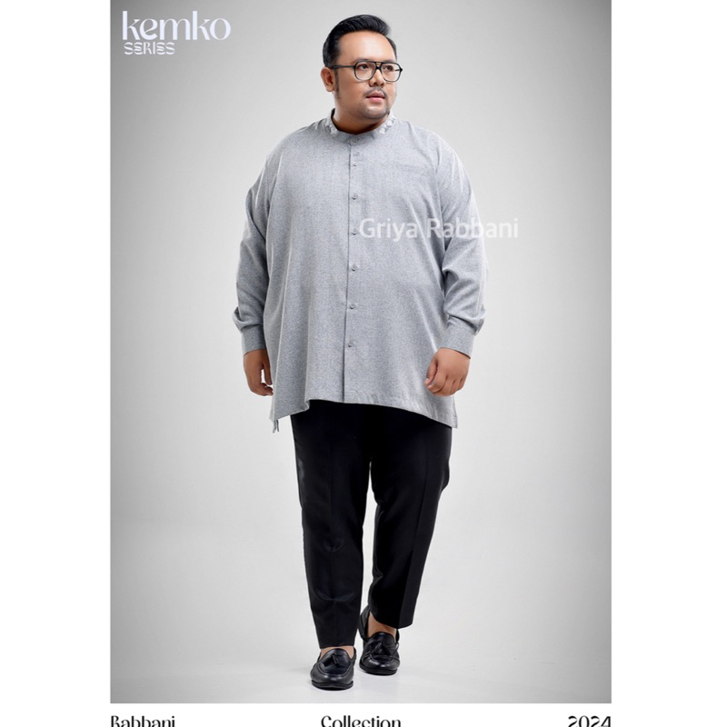 kemko yaman - kemko fathersize yaman - baju koko lengan panjang - baju koko bordir - baju koko dewas