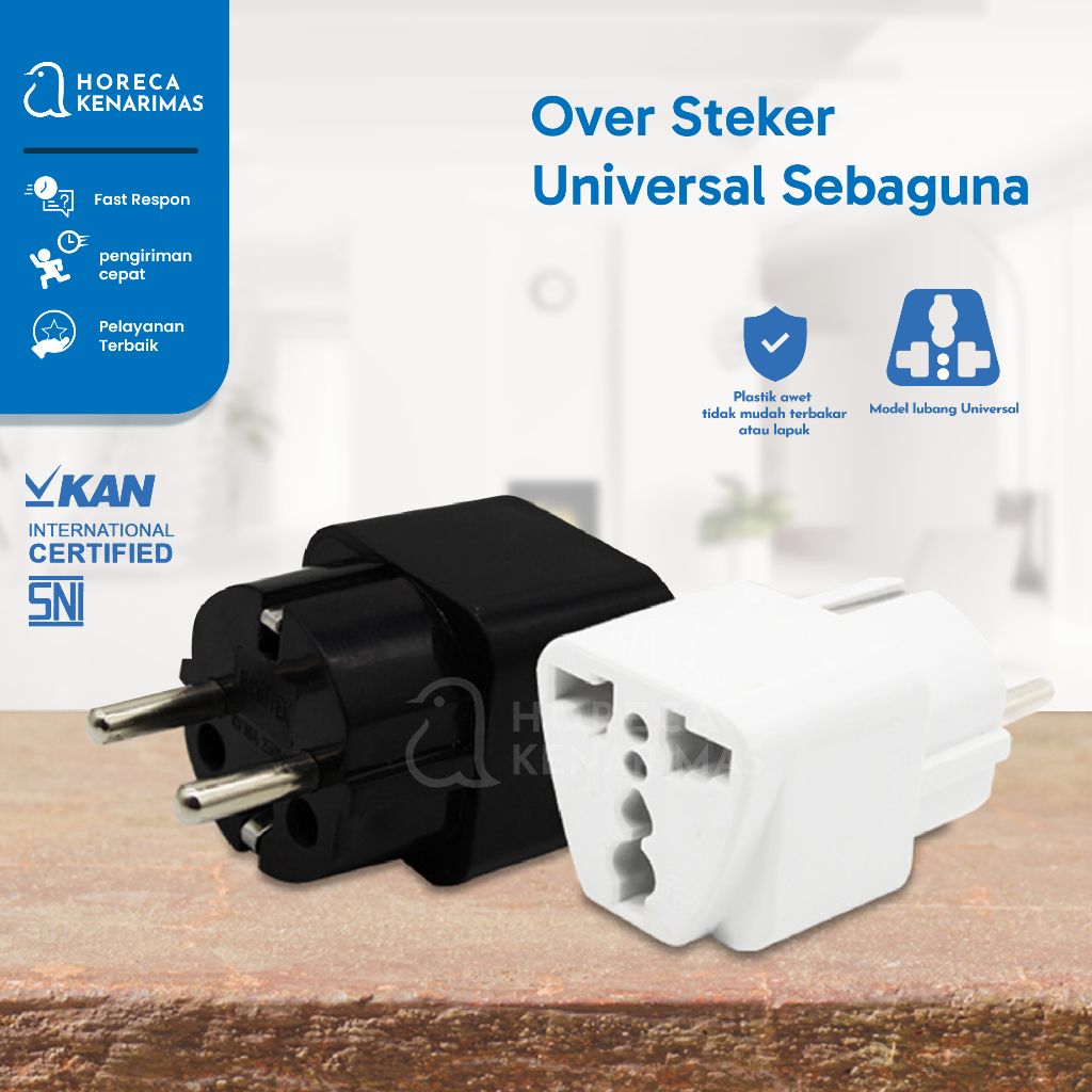 Steker Serbaguna Kaki 3 / Over Steker Universal Sebaguna / Over Steker Kaki 3