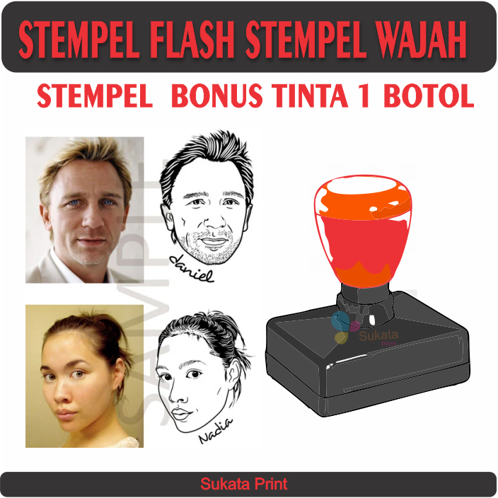 

STEMPEL PHOTO WAJAH CUSTOM PALING MURAH FREE DESAIN CUSTOM