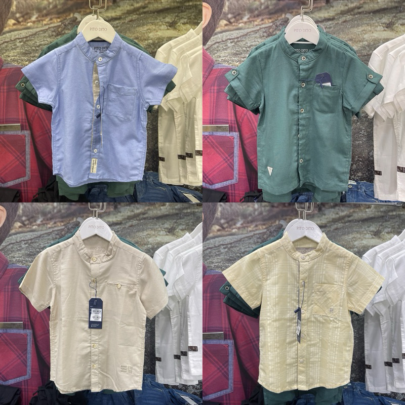 PITO DITO - SALE Kemeja Koko Anak Laki-Laki (2-14 Tahun)