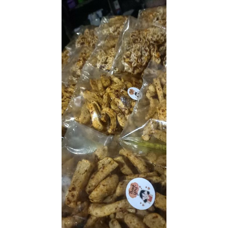 

basreng girih pedas mntap 200g murah meriah