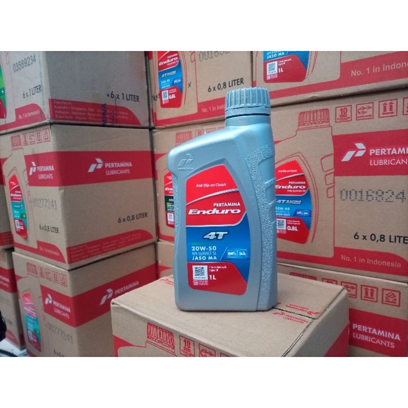 ENDURO 4T 20W-50 1L