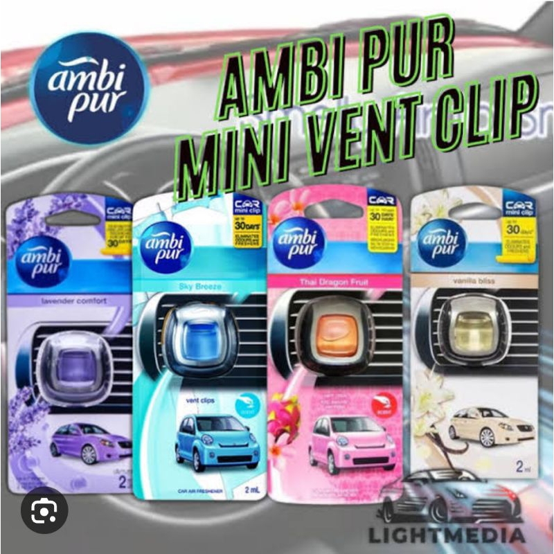 ambipur pengharum mobil