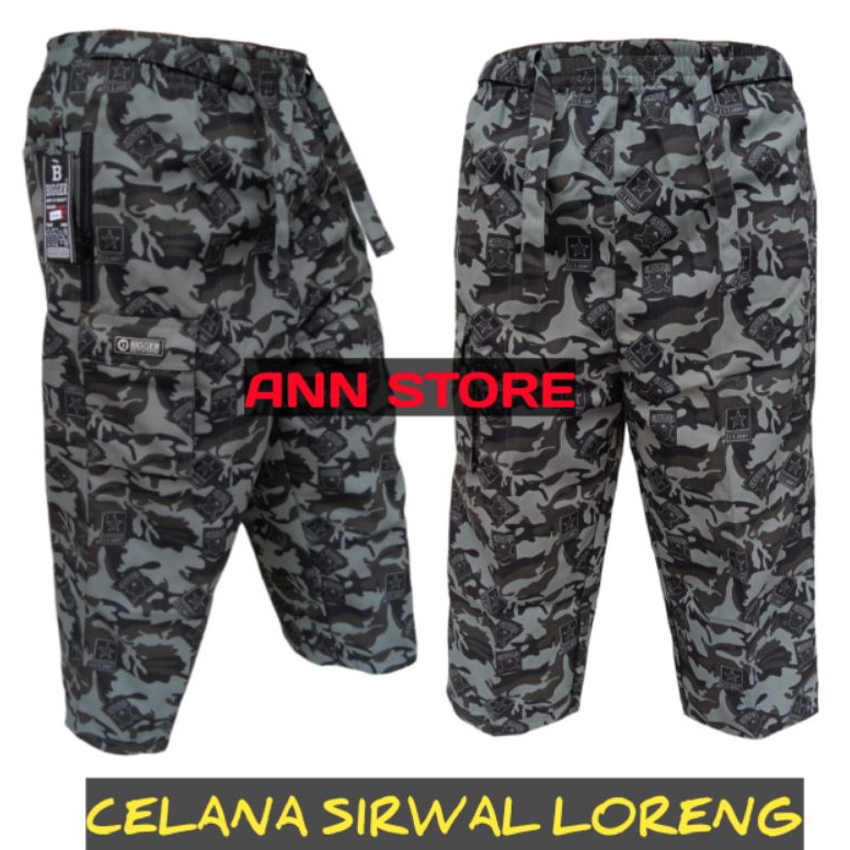 MURAH LEBAY CELANA SIRWAL PRIA ARMY SIRWAL DEWASA CELANA PANGSI