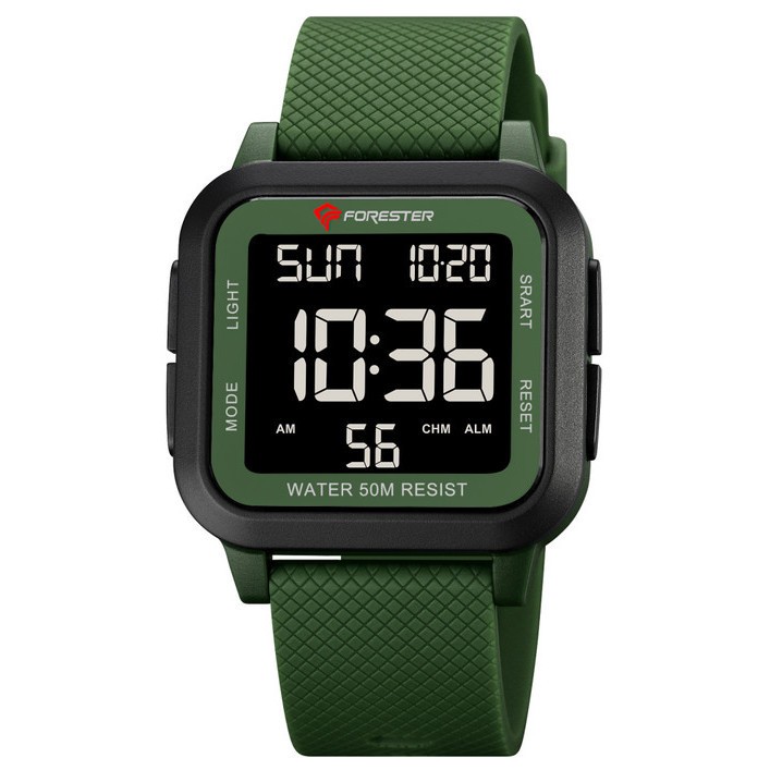 FORESTER Jam Tangan Pria Dan Wanita JTF 2036 Digital Watch