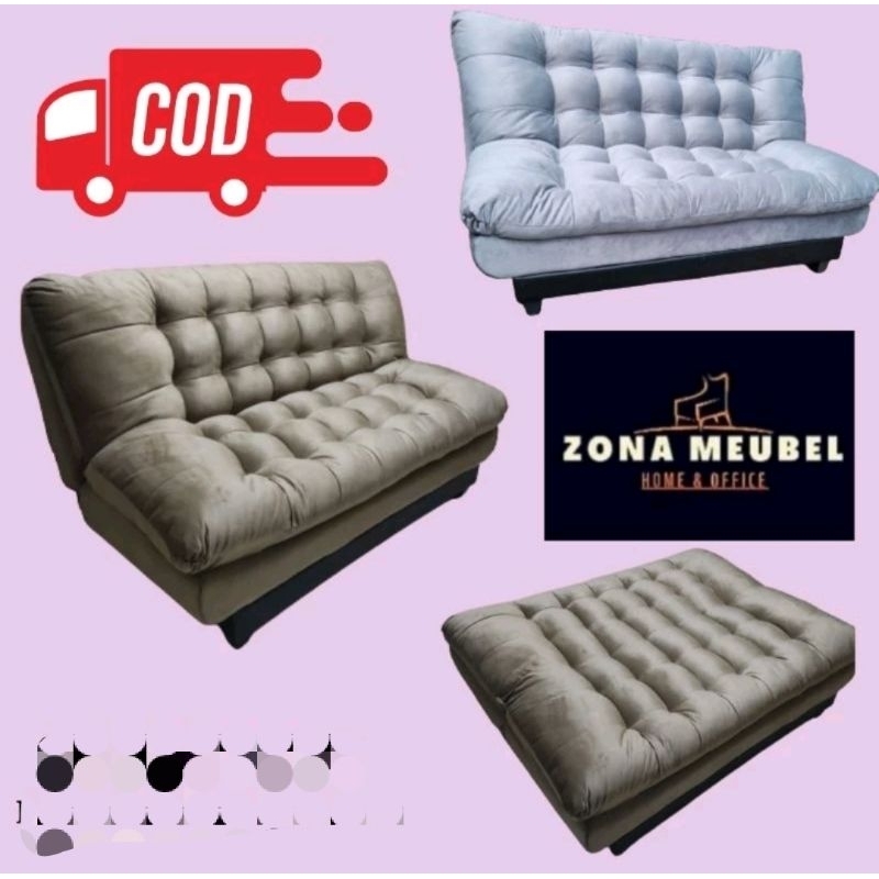 SOFA BED EMPUK SOFA SANTAI SOFA RUANG TV SOFA RECLINE SOFA MINIMALIS