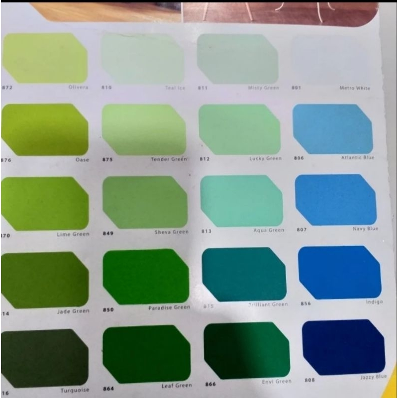 Cat envi latex 5kg/cat interior/cat exterior/cat pagar/cat genteng/cat dinding/cat tembok/cat asbes/