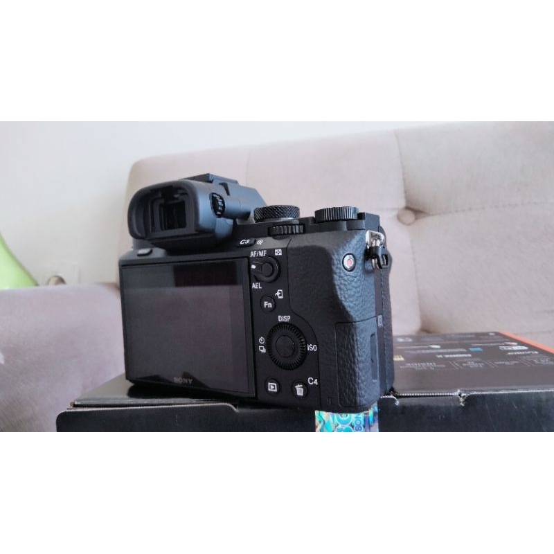 Camera Sony A7II Second.