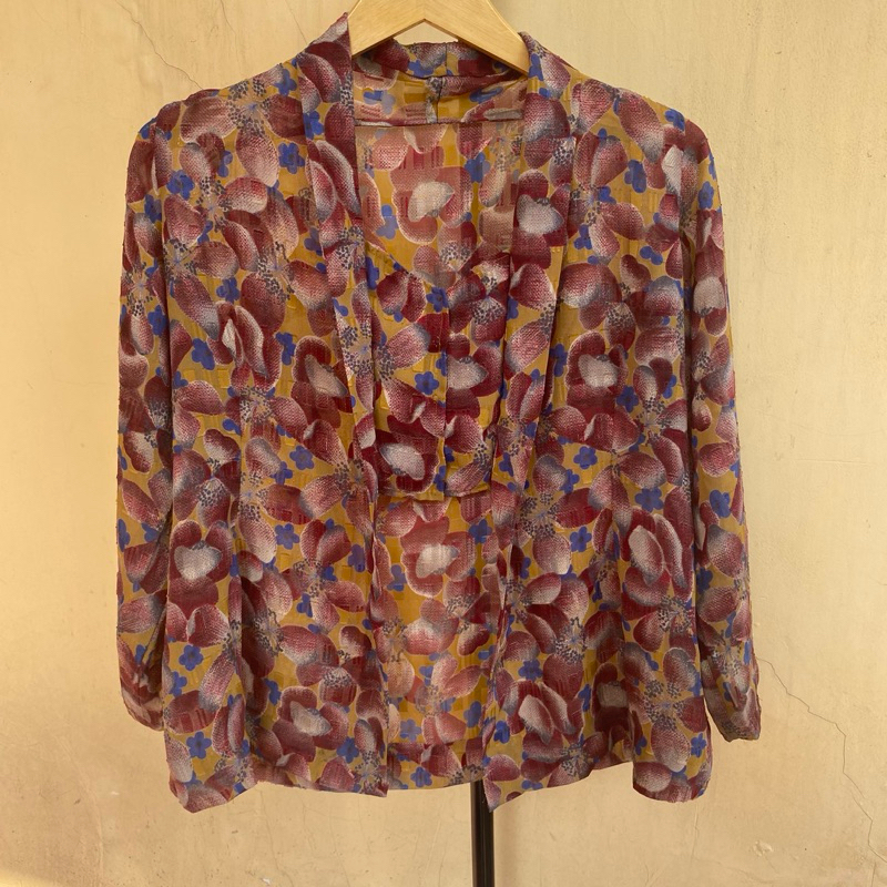 Kebaya Kutubaru Kembangan Lawasan