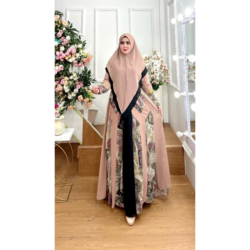 Erina seriess//Syari ori juana mode gamis motif