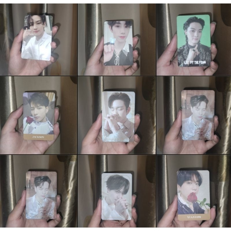 [READY INA] PC GOT7 JB YG JY JACKSON