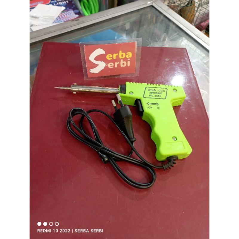 [SOLDER TEMBAK]Solder tembak gun soldering iron