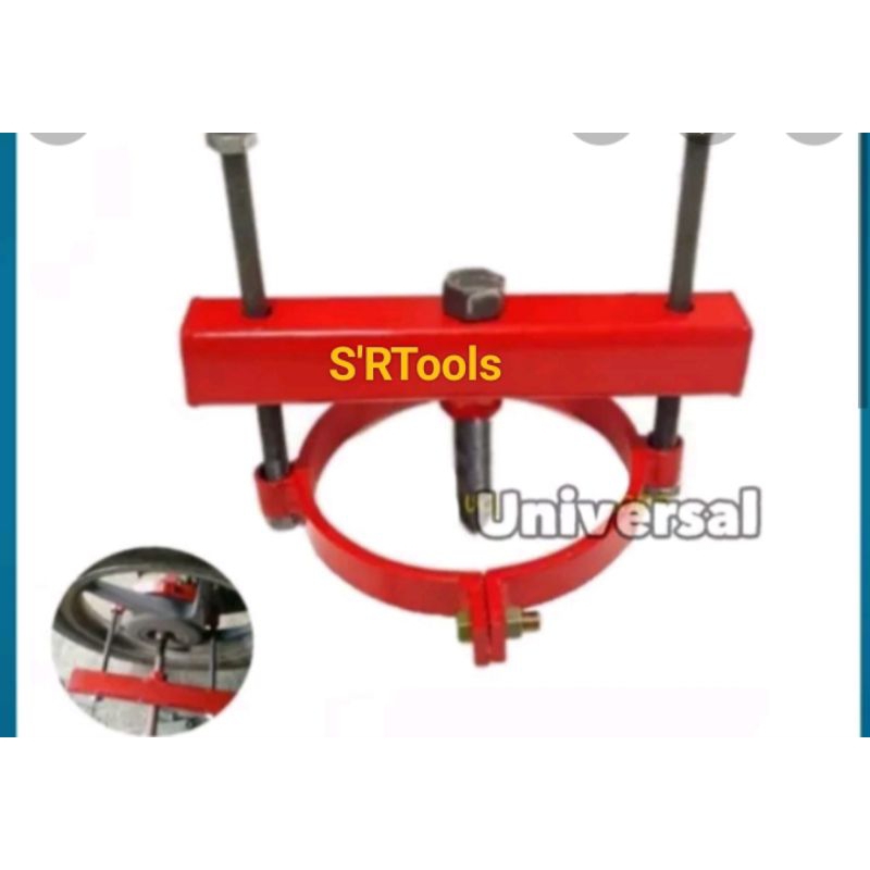 Treker roda belakang matic