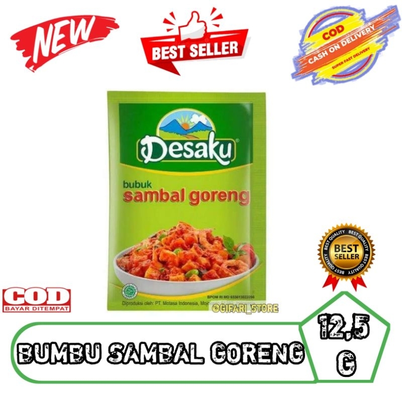 

DESAKU BUBUK SAMBAL GORENG 12.5 GR