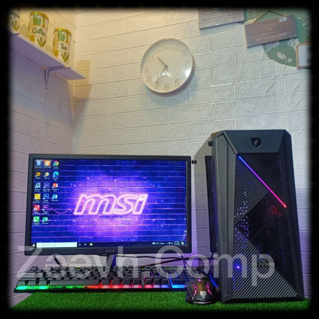 Pc Intel Core i7 3770 - SSD 240 - Ram 16GB