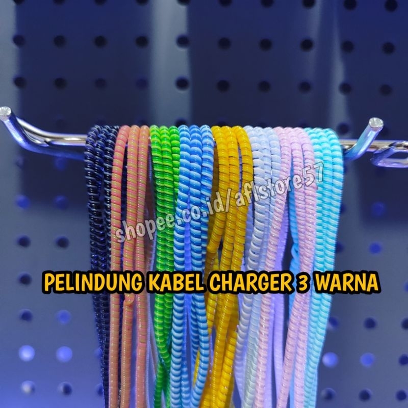 3 WARNA PELINDUNG KABEL CHARGER DAN HEADSET AESTHETIC PREMIUM QUALITY