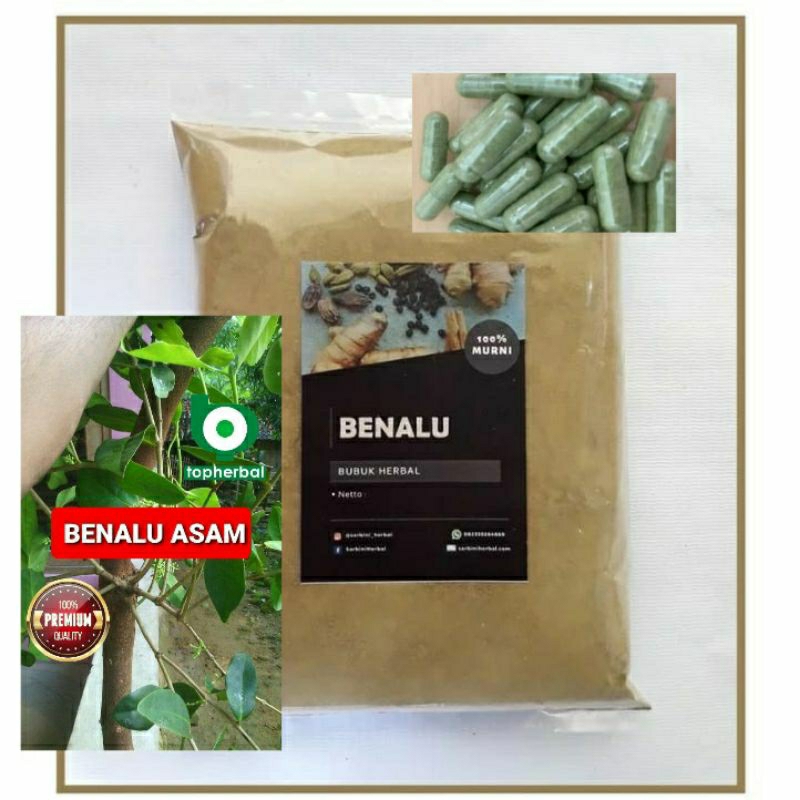 

Kapsul Benalu Asam isi 100 Kapsul