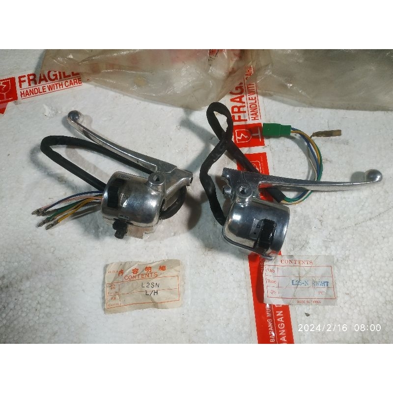 Holder saklar set kanan kiri yamaha L2s L2sn L2super