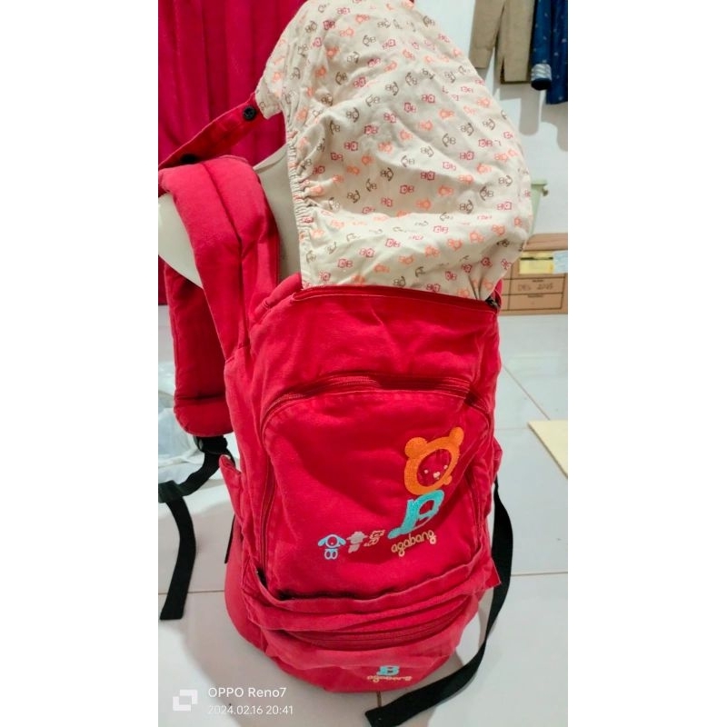 gendongan agabang