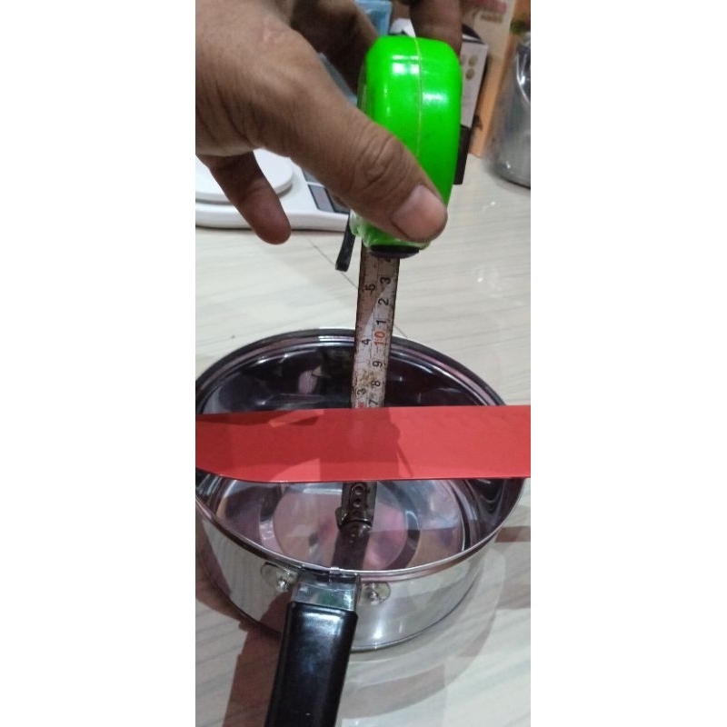 Panci Masak Air / Panci Masak Mie / Panci Masak Susu Stainless steel