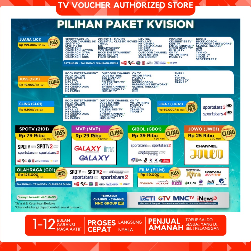 DRC Kvision Paket Kvision J1