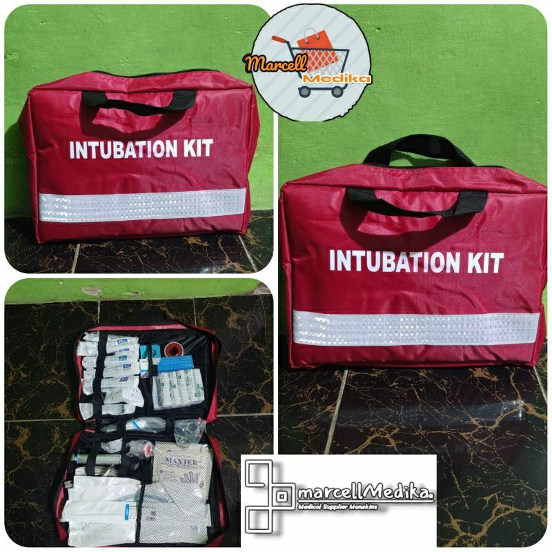 INTUBATION KIT / INTUBASI KIT SET