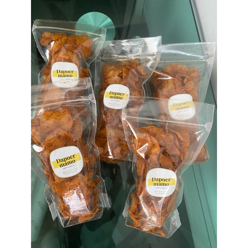

keripik pedas basreng gurih