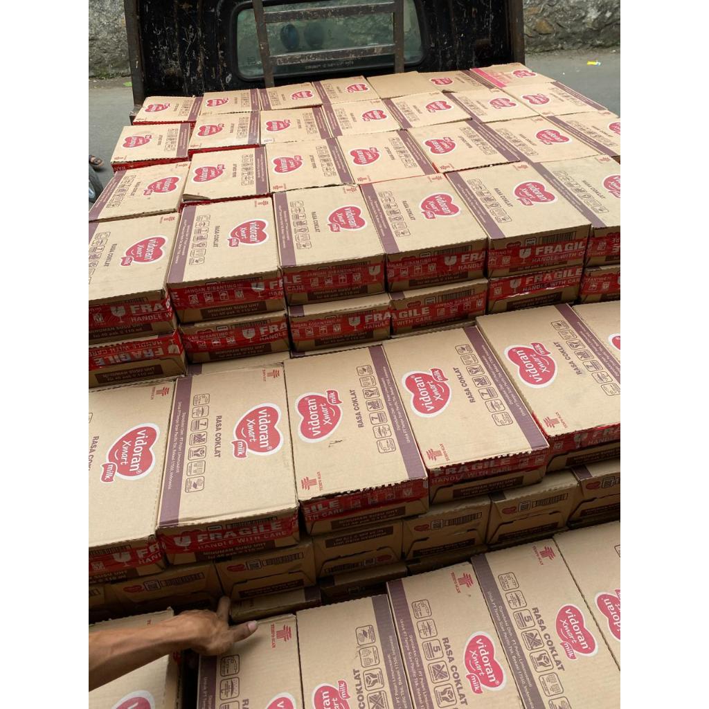 

SUSU UHT VIDORANT XMART 110ML (ISI40 PCS/KARTON)