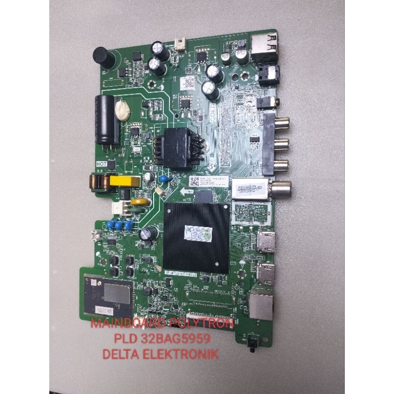 MAINBOARD TV LED POLYTRON PLD 32AG5959/32TAG5959