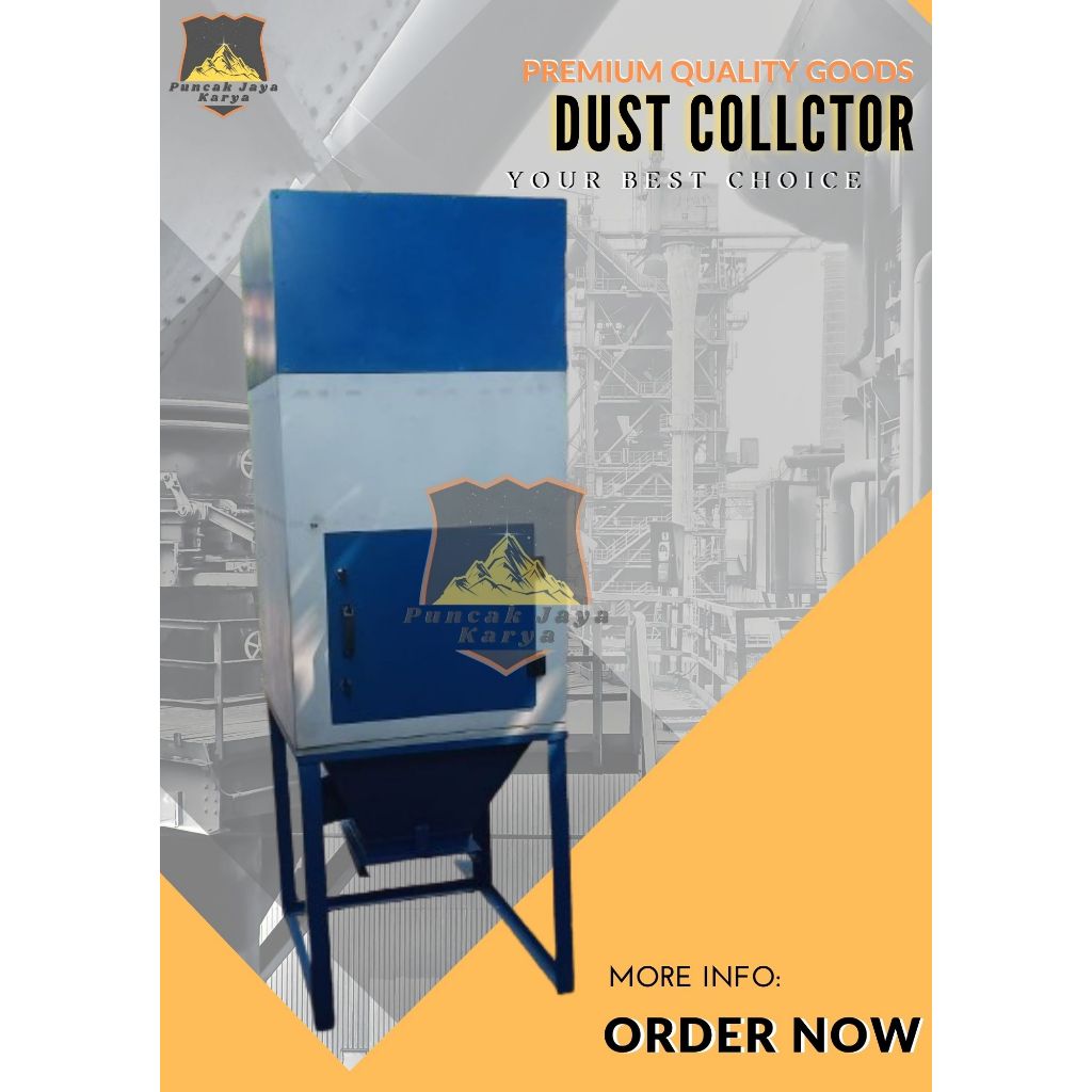 Dust Collector System - Mesin Penghisap Debu Produksi/Pabrik