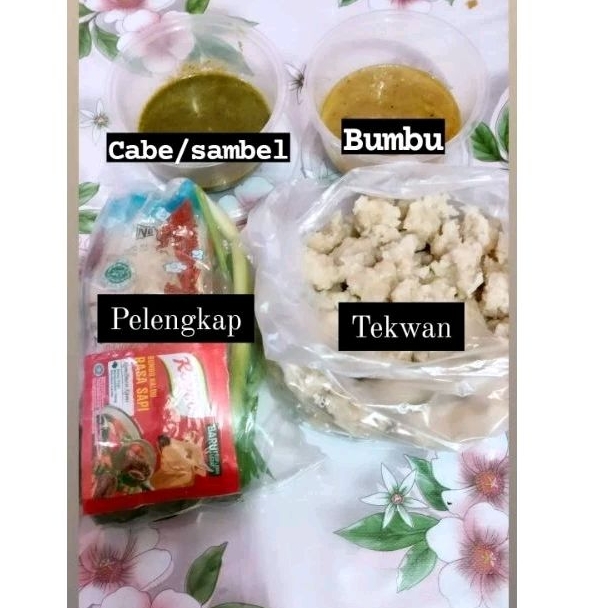 

tekwan kemasan 1/2 kg 75.000