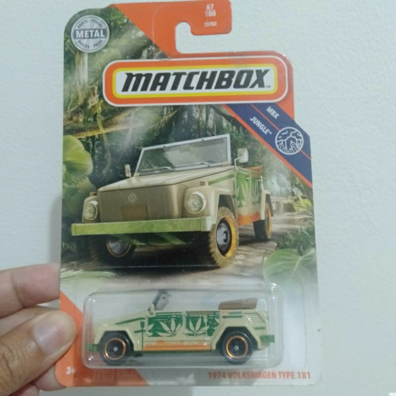 matchbox volkswagen type 181