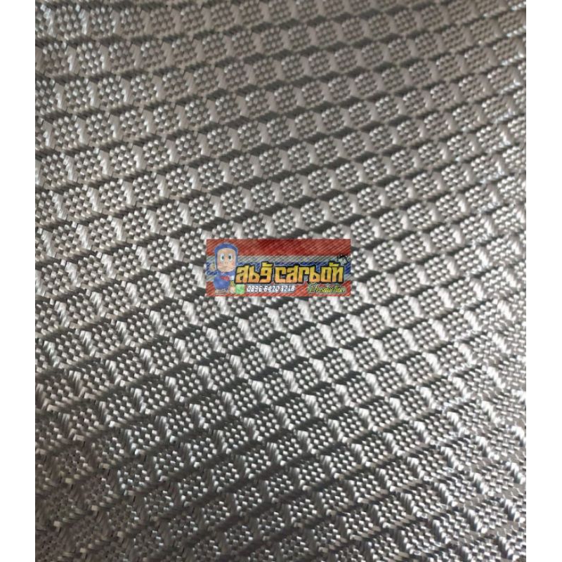 Karbon Kevlar Carbon Kevlar Carbon Fiber Serat Bahan Karbon Kevlar Jacquard Kubus Cube Kecil