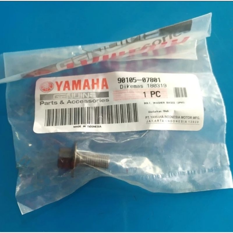 Baut Gigi Sentrik Baut Noken As Mio M3 Original 90105 07801