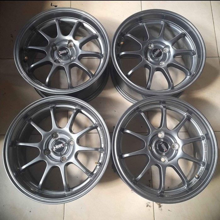 VELG MOBIL SEKEN R15 BAUT 4 YOKOTE(HSR) R15X7 4X100 ET38