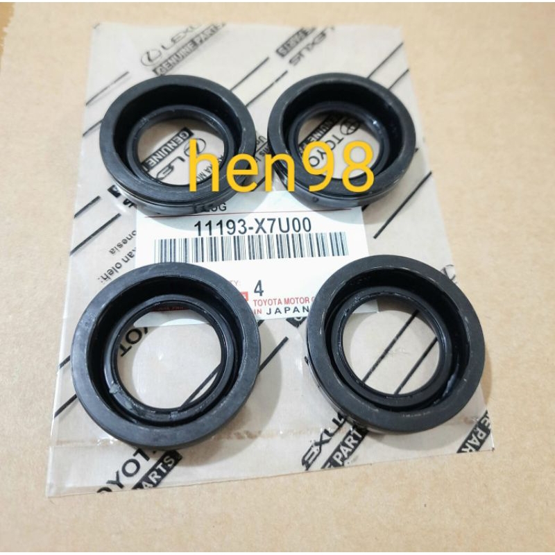 SEAL SIL BUSI ORING BUSI CALYA 1.2 SIGRA AGYA AYLA 1.2 1200CC 4PCS